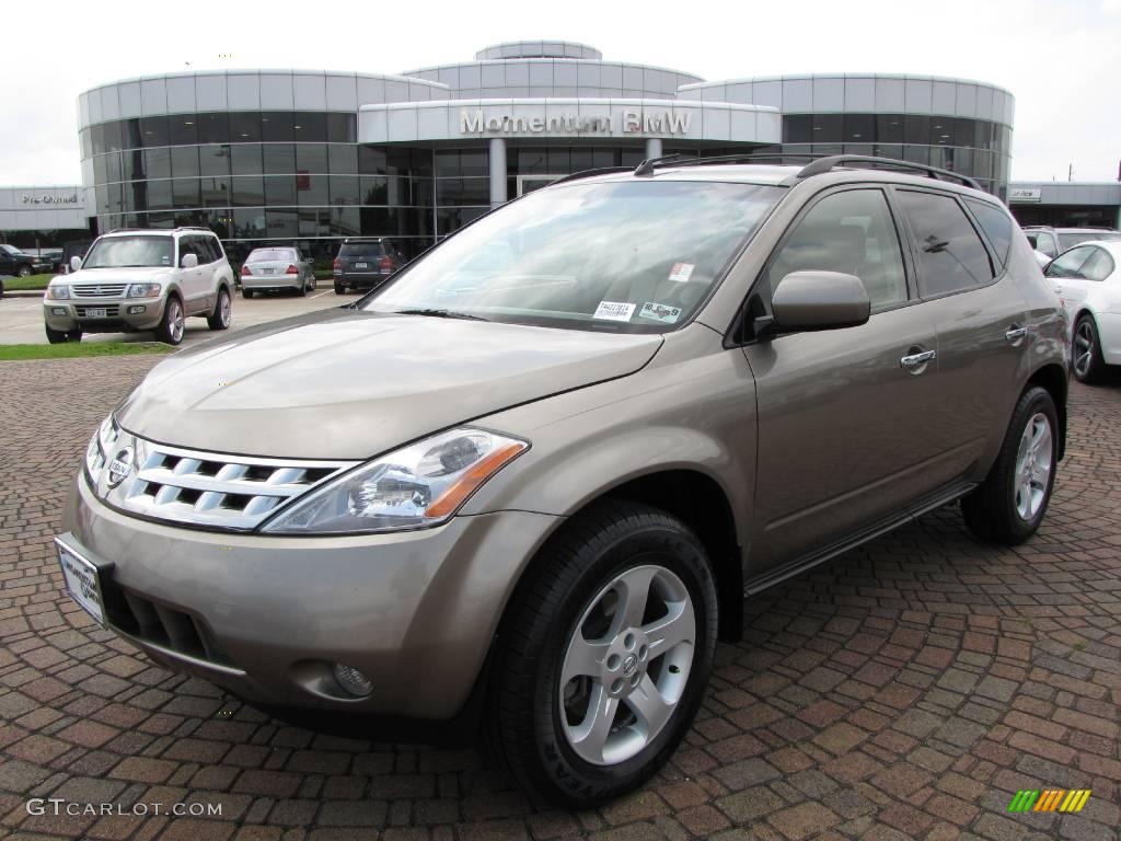 2004 Nissan murano safety features #6