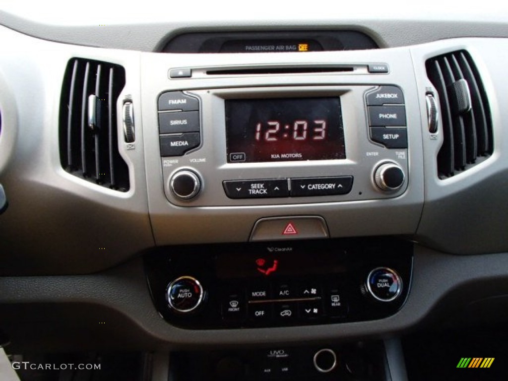 2012 Kia Sportage EX AWD Controls Photo #86412521