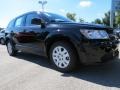 2014 Pitch Black Dodge Journey Amercian Value Package  photo #4