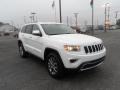 2014 Bright White Jeep Grand Cherokee Limited 4x4  photo #1