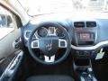 2014 Pitch Black Dodge Journey Amercian Value Package  photo #8