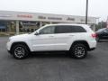 2014 Bright White Jeep Grand Cherokee Limited 4x4  photo #2