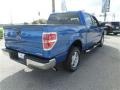 2013 Blue Flame Metallic Ford F150 XLT SuperCrew  photo #5