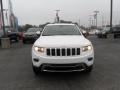 2014 Bright White Jeep Grand Cherokee Limited 4x4  photo #3