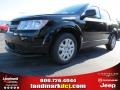 2014 Pitch Black Dodge Journey Amercian Value Package  photo #1