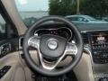 2014 Bright White Jeep Grand Cherokee Limited 4x4  photo #6