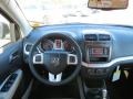 2014 Pitch Black Dodge Journey Amercian Value Package  photo #8