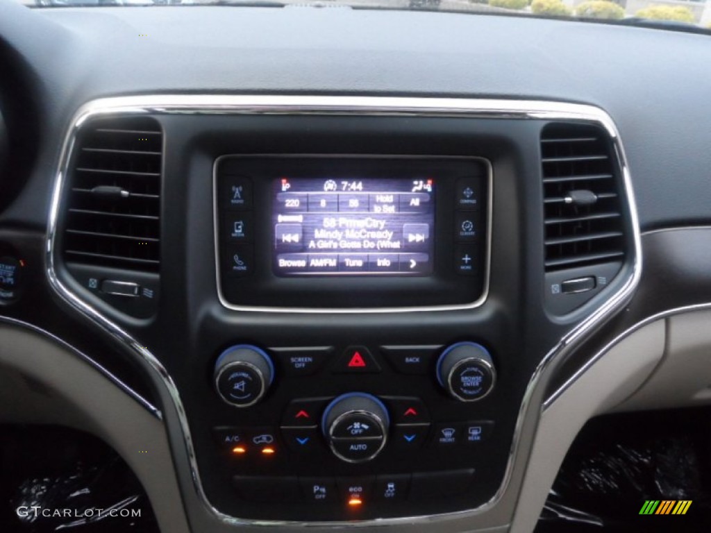 2014 Grand Cherokee Limited 4x4 - True Blue Pearl / New Zealand Black/Light Frost photo #12