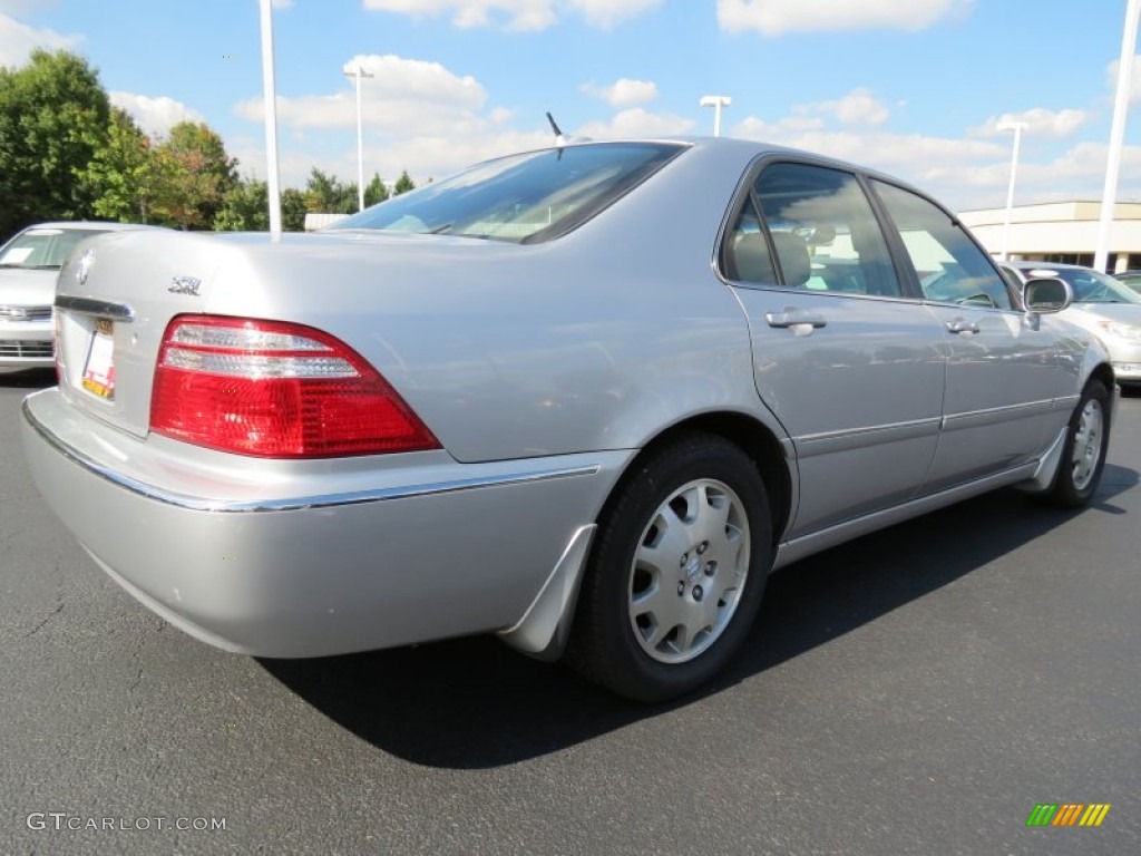 Satin Silver Metallic 2004 Acura RL 3.5 Exterior Photo #86413655