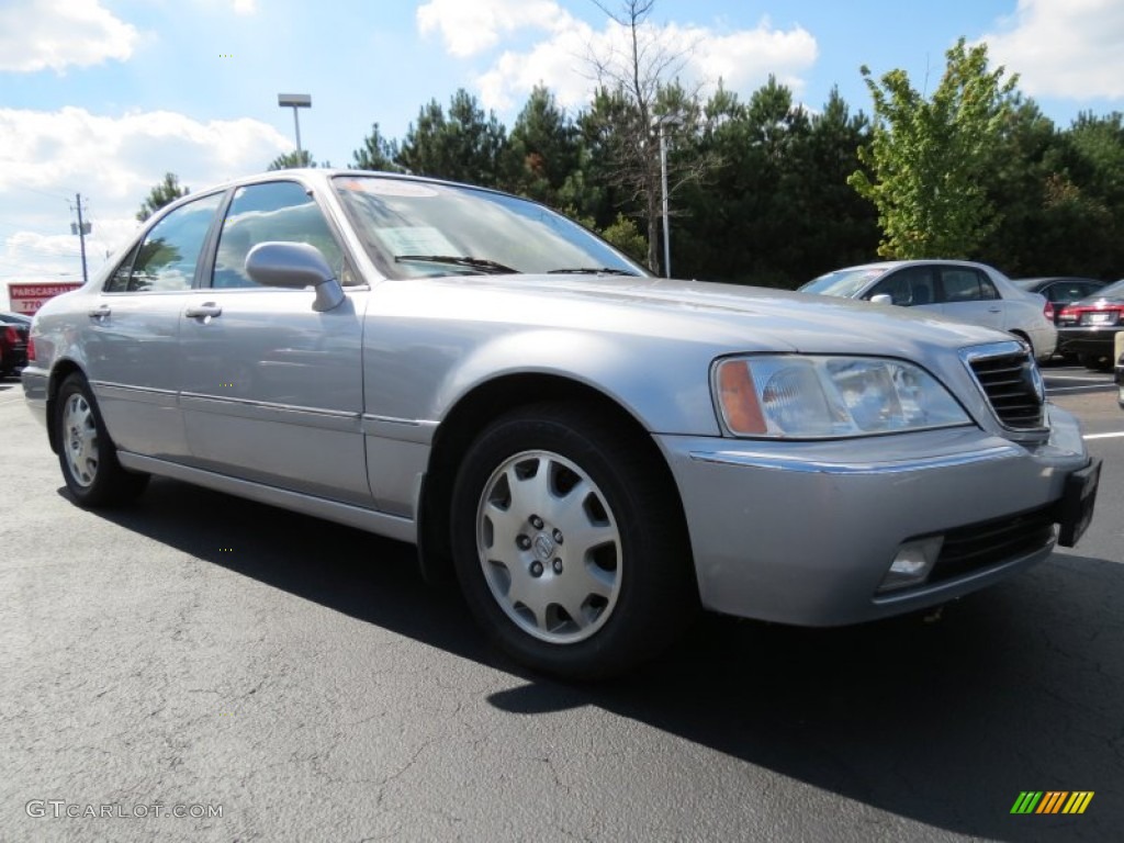 Satin Silver Metallic 2004 Acura RL 3.5 Exterior Photo #86413676