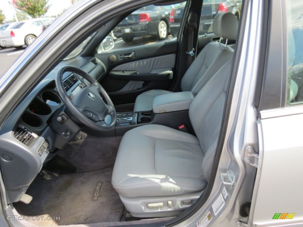 Slate Interior 2004 Acura RL 3.5 Photo #86413724