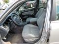 2004 Acura RL Slate Interior Front Seat Photo