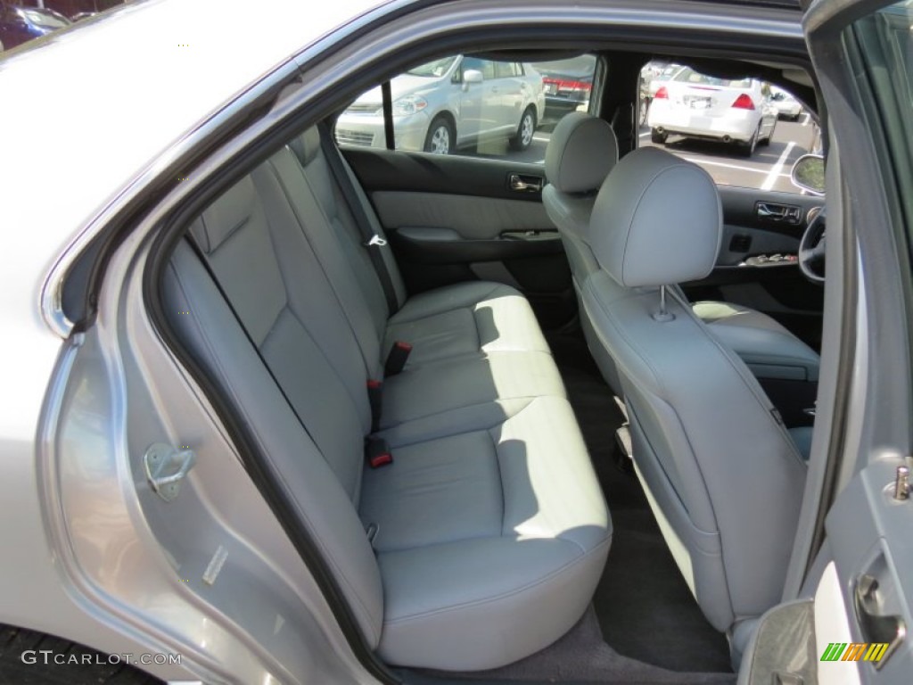 Slate Interior 2004 Acura RL 3.5 Photo #86413832