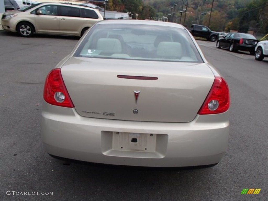 2009 G6 Sedan - Gold Mist Metallic / Light Taupe photo #7