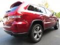 2014 Deep Cherry Red Crystal Pearl Jeep Grand Cherokee Limited  photo #3