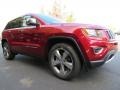 2014 Deep Cherry Red Crystal Pearl Jeep Grand Cherokee Limited  photo #4