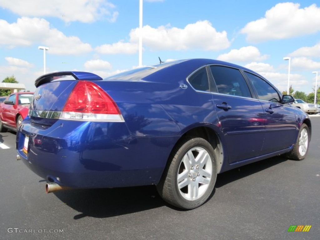 2006 Impala LTZ - Laser Blue Metallic / Gray photo #3