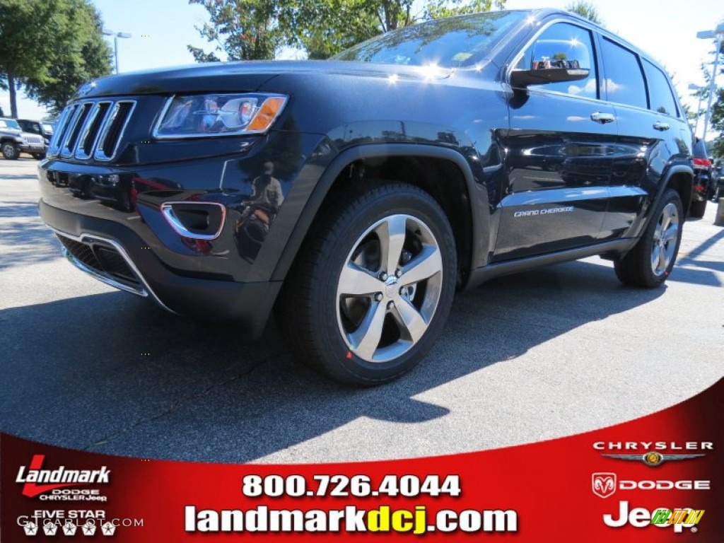 2014 Grand Cherokee Limited - Maximum Steel Metallic / New Zealand Black/Light Frost photo #1
