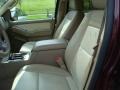 2007 Dark Cherry Metallic Mercury Mountaineer Premier AWD  photo #8