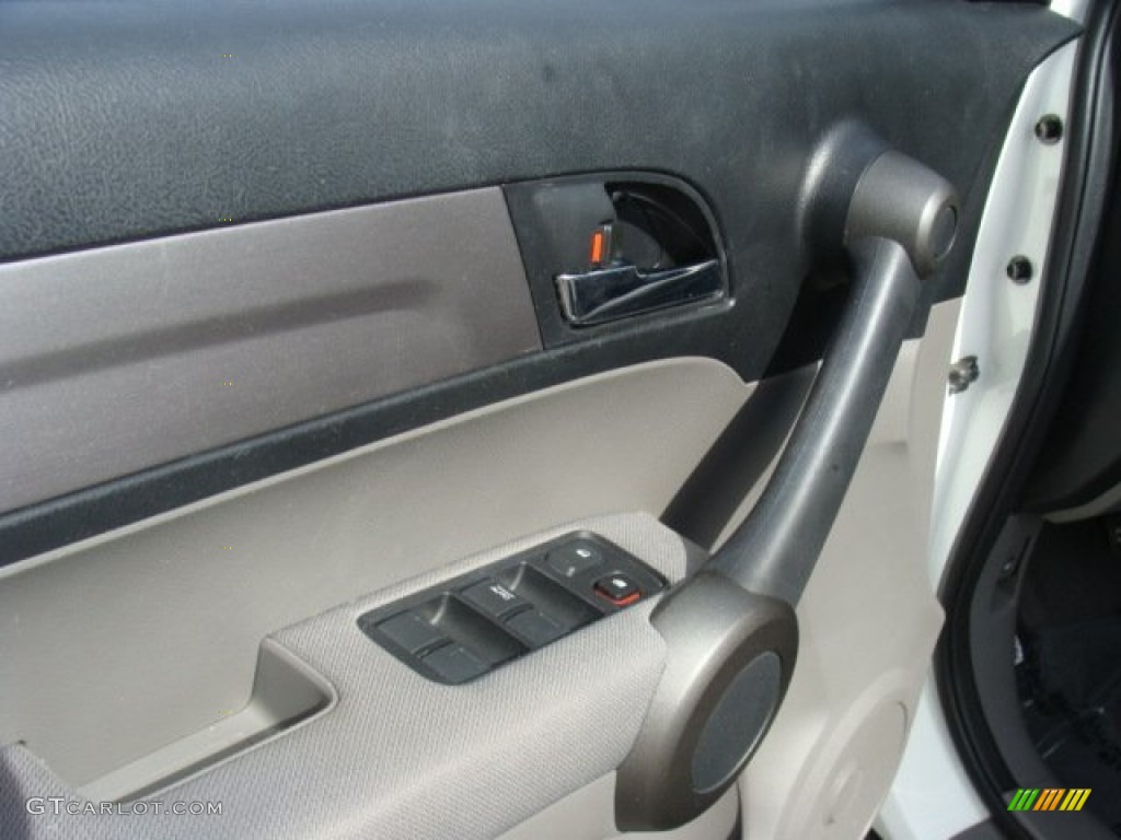 2011 CR-V SE 4WD - Taffeta White / Gray photo #8