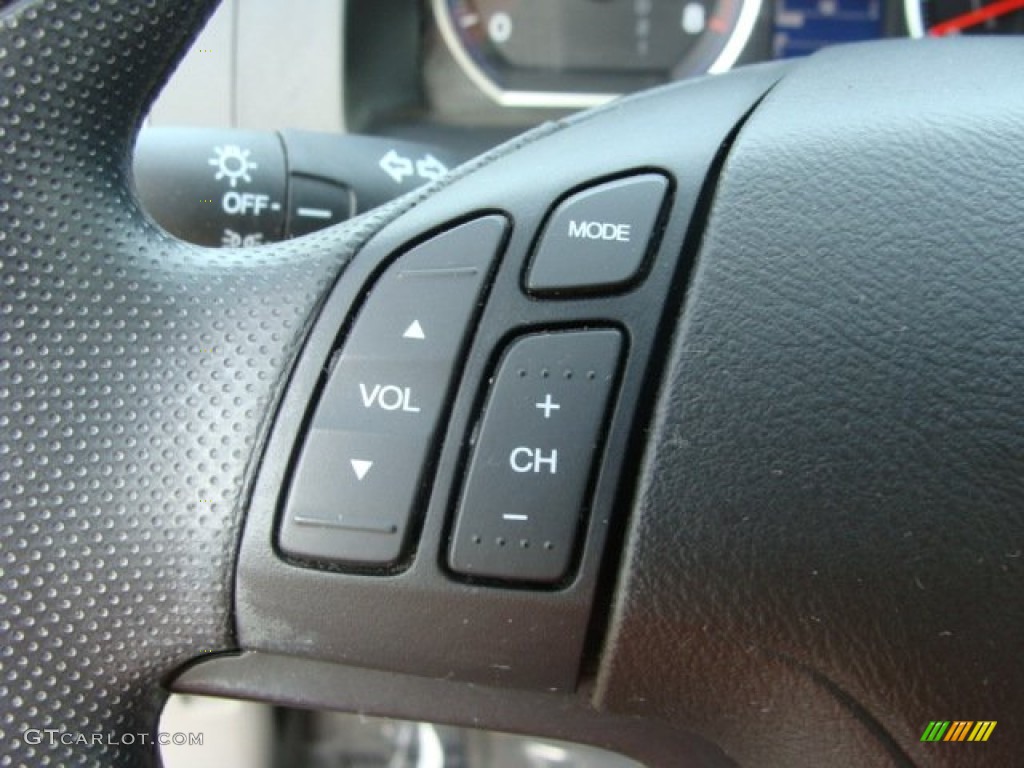 2011 CR-V SE 4WD - Taffeta White / Gray photo #13