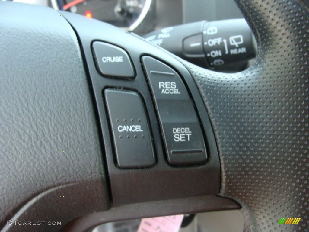 2011 CR-V SE 4WD - Taffeta White / Gray photo #14