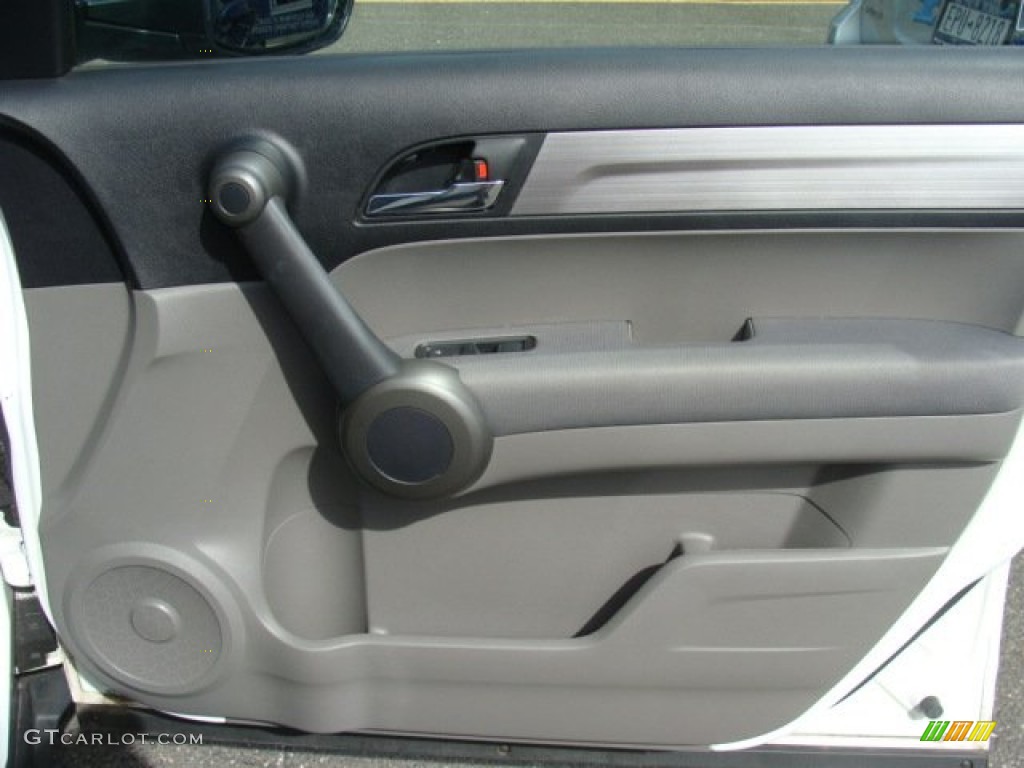 2011 CR-V SE 4WD - Taffeta White / Gray photo #21