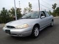 Silver Frost Metallic 1998 Ford Contour 