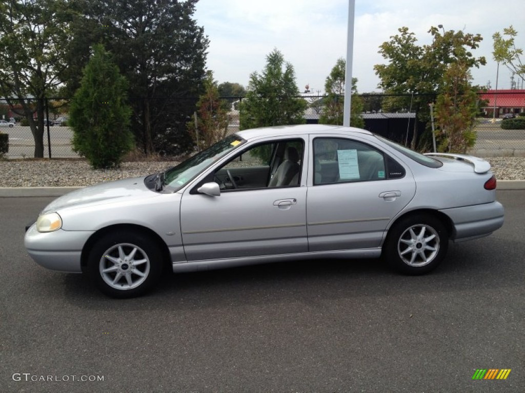 1998 Contour  - Silver Frost Metallic / Medium Graphite photo #4