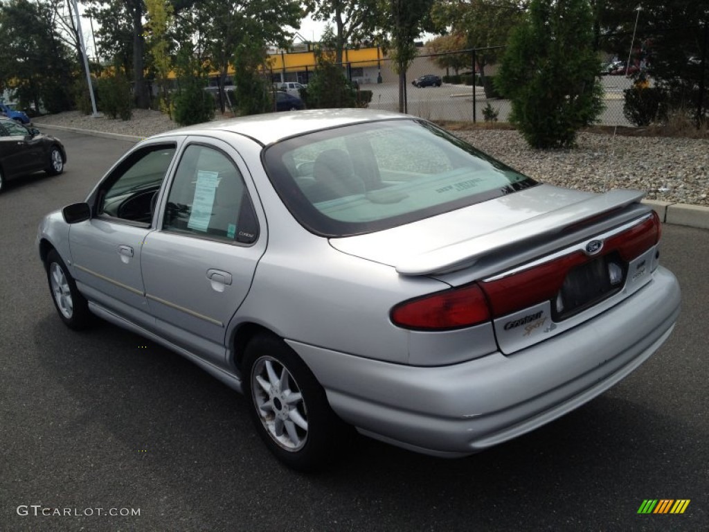 1998 Contour  - Silver Frost Metallic / Medium Graphite photo #5