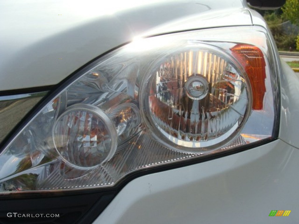 2011 CR-V SE 4WD - Taffeta White / Gray photo #27