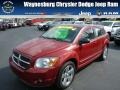Inferno Red Crystal Pearl 2010 Dodge Caliber Rush