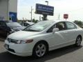 Taffeta White 2006 Honda Civic EX Sedan