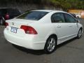 2006 Taffeta White Honda Civic EX Sedan  photo #4