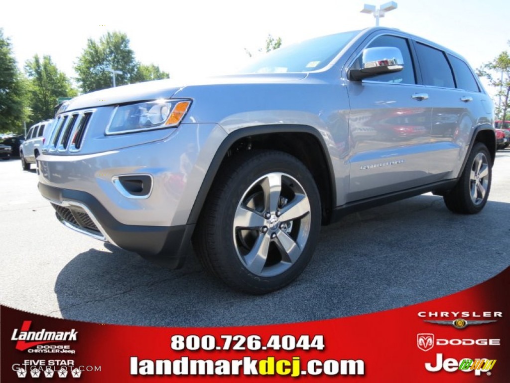 Billet Silver Metallic Jeep Grand Cherokee