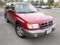 1999 Canyon Red Pearl Subaru Forester S  photo #3