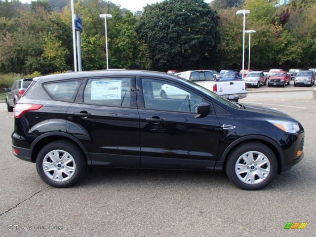 2014 Escape S - Tuxedo Black / Charcoal Black photo #1