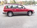 1999 Canyon Red Pearl Subaru Forester S  photo #4