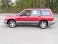 1999 Canyon Red Pearl Subaru Forester S  photo #6