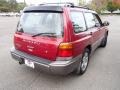 1999 Canyon Red Pearl Subaru Forester S  photo #7