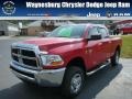 2011 Flame Red Dodge Ram 2500 HD SLT Crew Cab 4x4 #86401669