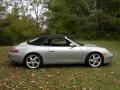 2000 Polar Silver Metallic Porsche 911 Carrera Cabriolet  photo #35