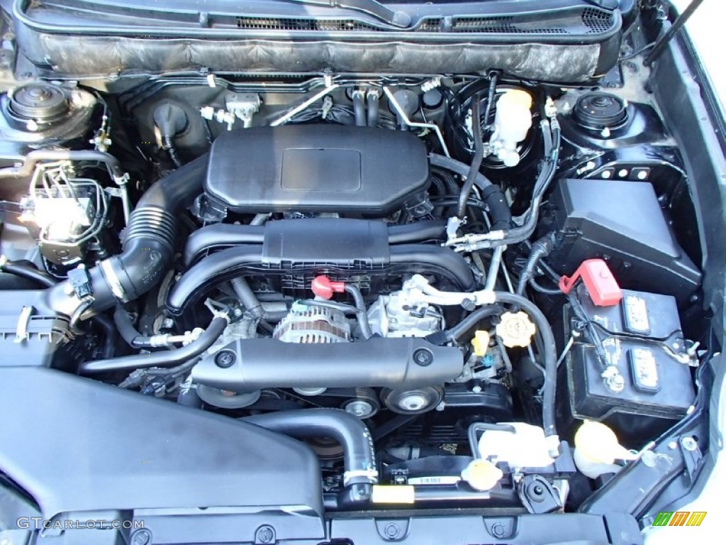 2011 Outback 2.5i Premium Wagon - Crystal Black Silica / Warm Ivory photo #19