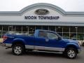 Blue Flame Metallic - F150 XLT SuperCab 4x4 Photo No. 1