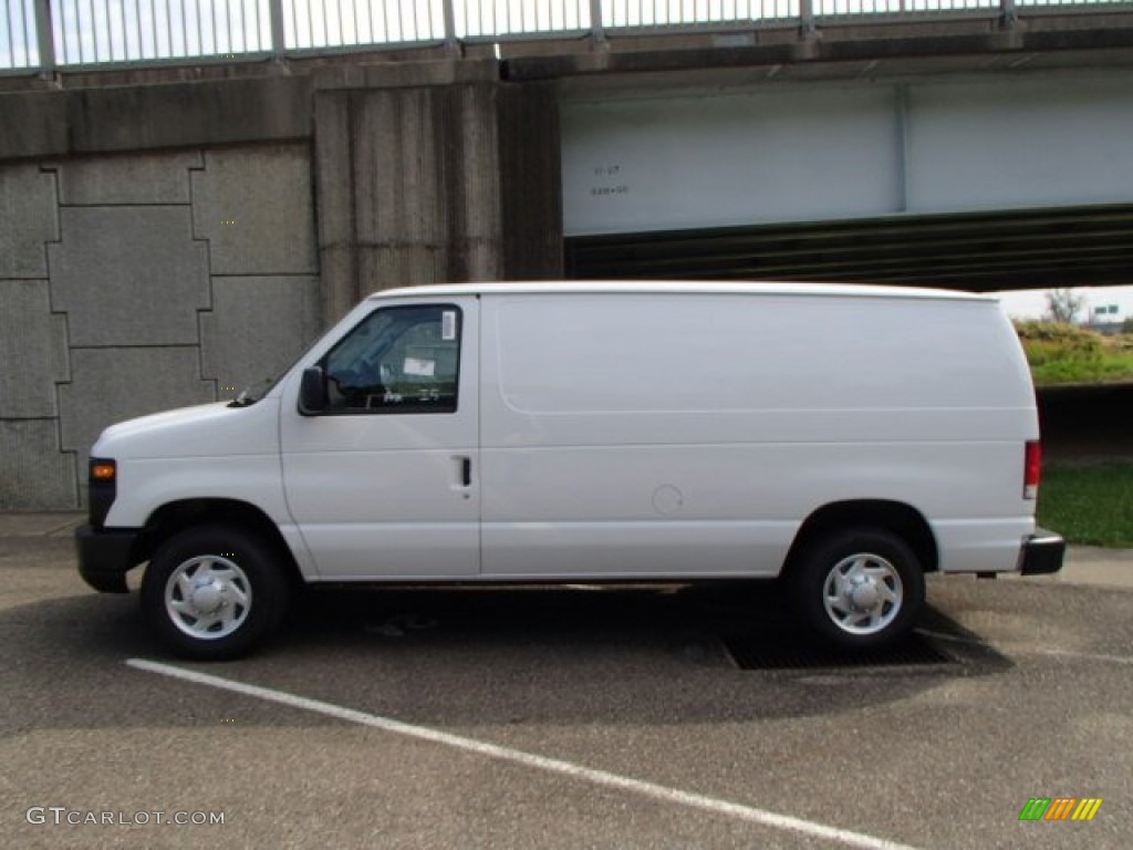 Oxford White 2014 Ford E-Series Van E150 Cargo Van Exterior Photo #86416886