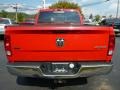 2011 Flame Red Dodge Ram 2500 HD SLT Crew Cab 4x4  photo #4