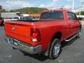 2011 Flame Red Dodge Ram 2500 HD SLT Crew Cab 4x4  photo #6