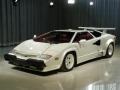 1988 White Lamborghini Countach 5000 Quattrovalvole  photo #1