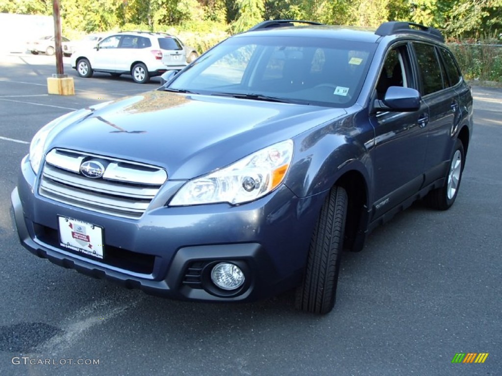 Twilight Blue Metallic Subaru Outback