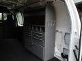 2014 Oxford White Ford E-Series Van E150 Cargo Van  photo #14